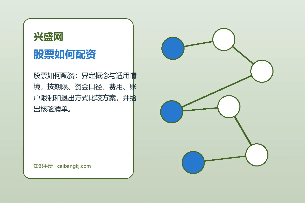 兴盛网股票如何配资与申请股票配资图解